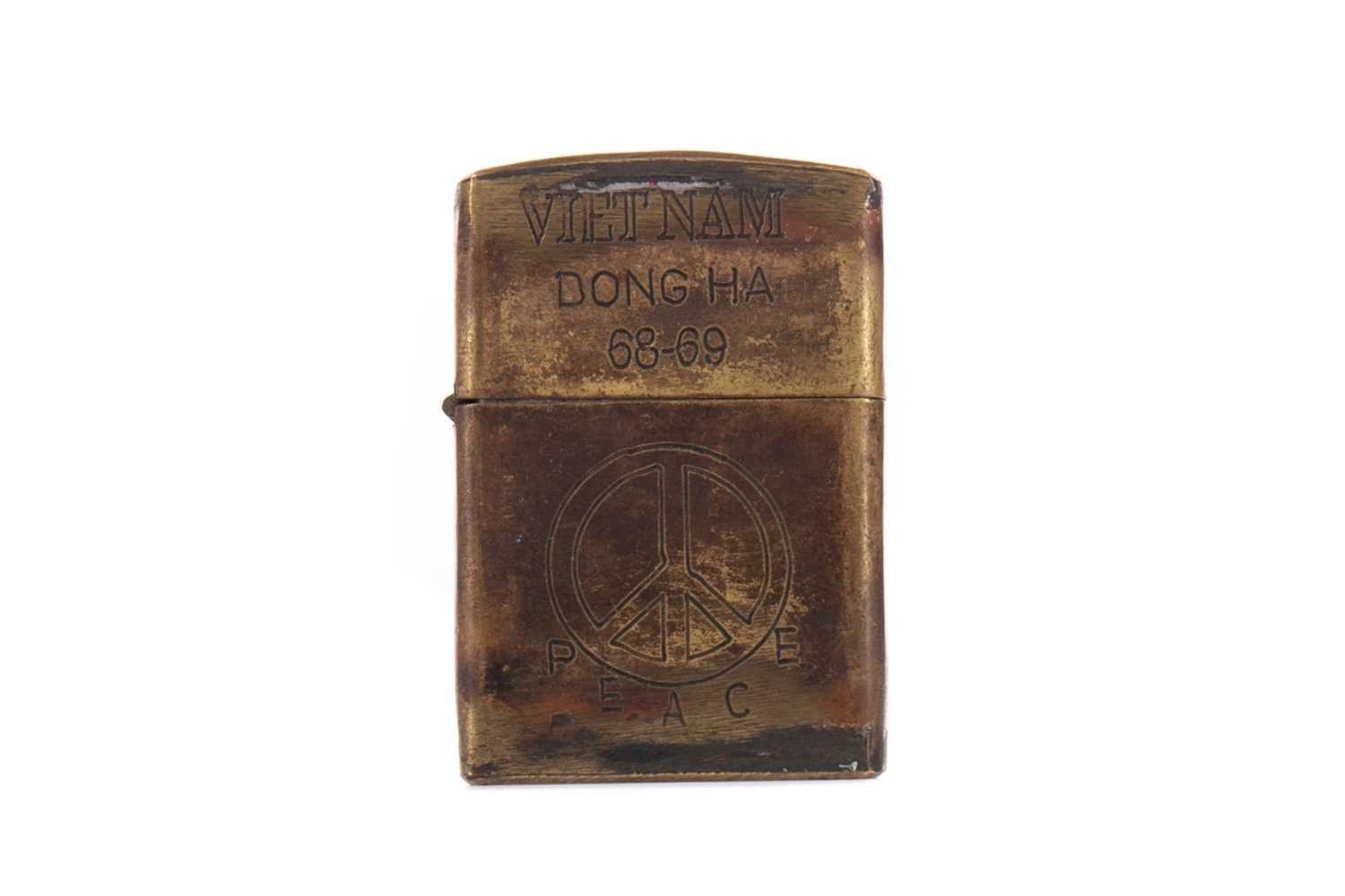 A VIETNAM WAR PERIOD ZIPPO LIGHTER