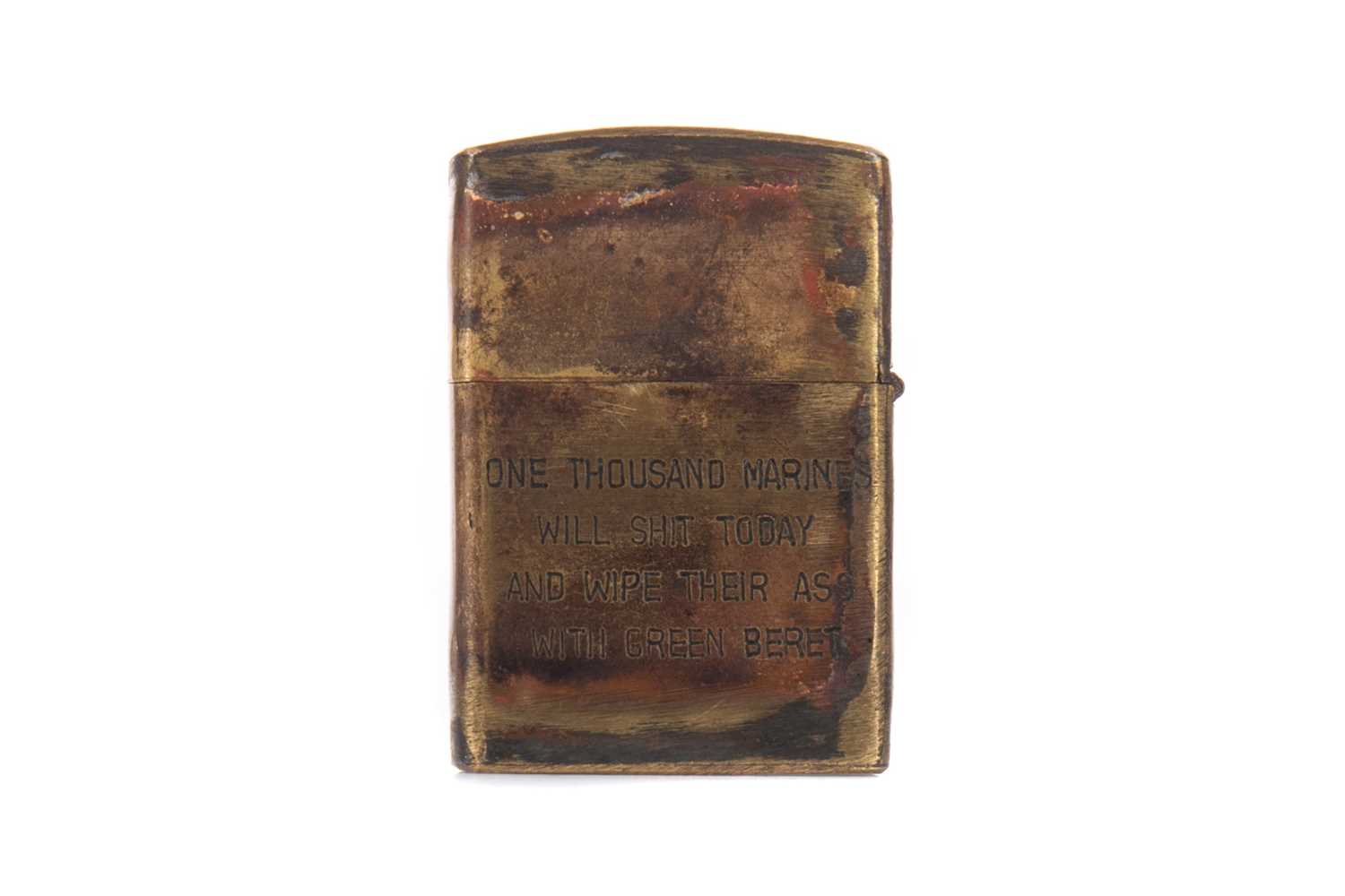 A VIETNAM WAR PERIOD ZIPPO LIGHTER - Image 2 of 2