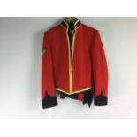 A REGIMENTAL DRESS UNIFORM