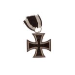 A WWI PERIOD GERMAN IRON CROSS