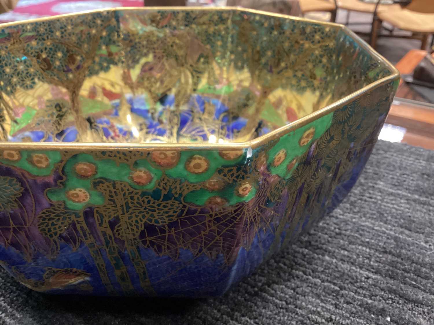 A DAISY MAKEIG-JONES FOR WEDGWOOD FAIRYLAND LUSTRE BOWL - Image 10 of 13