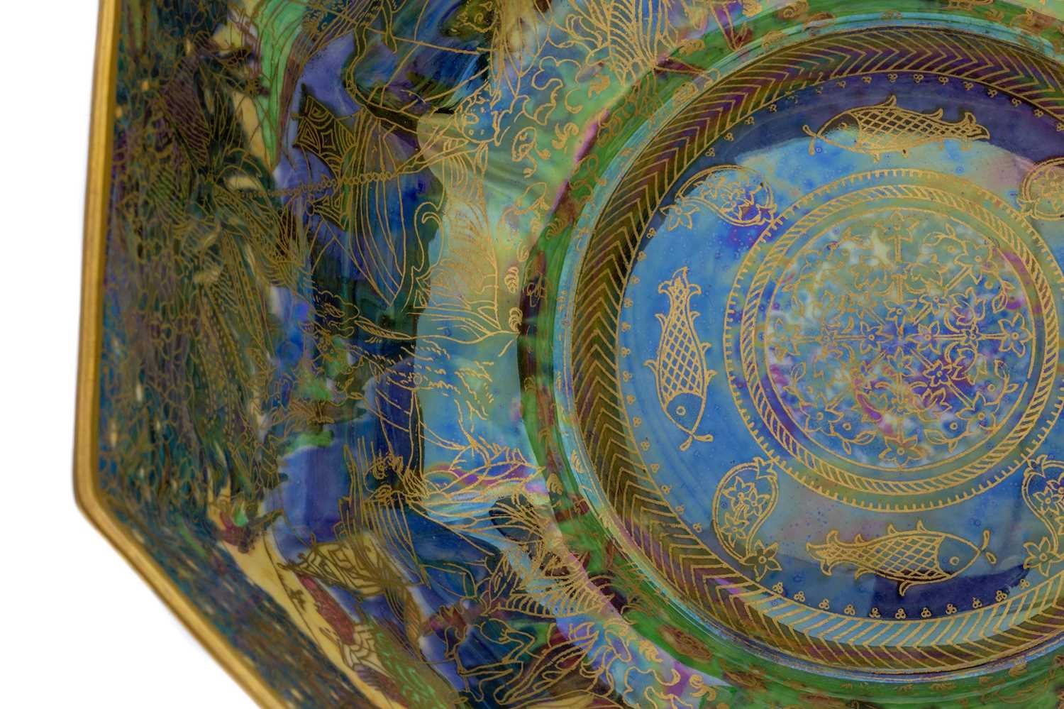 A DAISY MAKEIG-JONES FOR WEDGWOOD FAIRYLAND LUSTRE BOWL - Image 6 of 13