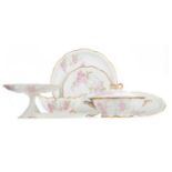 A HAVILAND & CO. LIMOGES DINNER AND DESSERT SERVICE