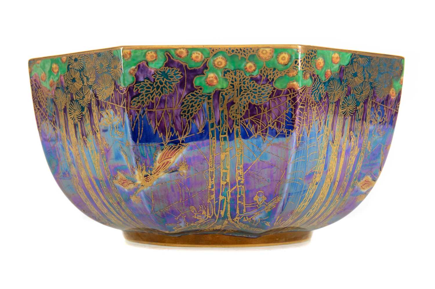 A DAISY MAKEIG-JONES FOR WEDGWOOD FAIRYLAND LUSTRE BOWL - Image 2 of 13