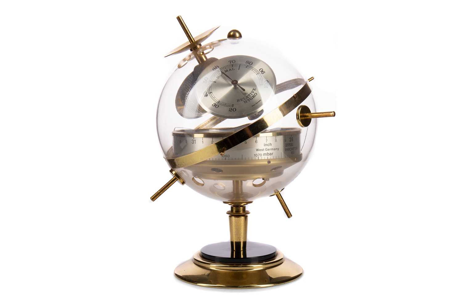 A HUGER SPUTNIK-TYPE WEATHER STATION