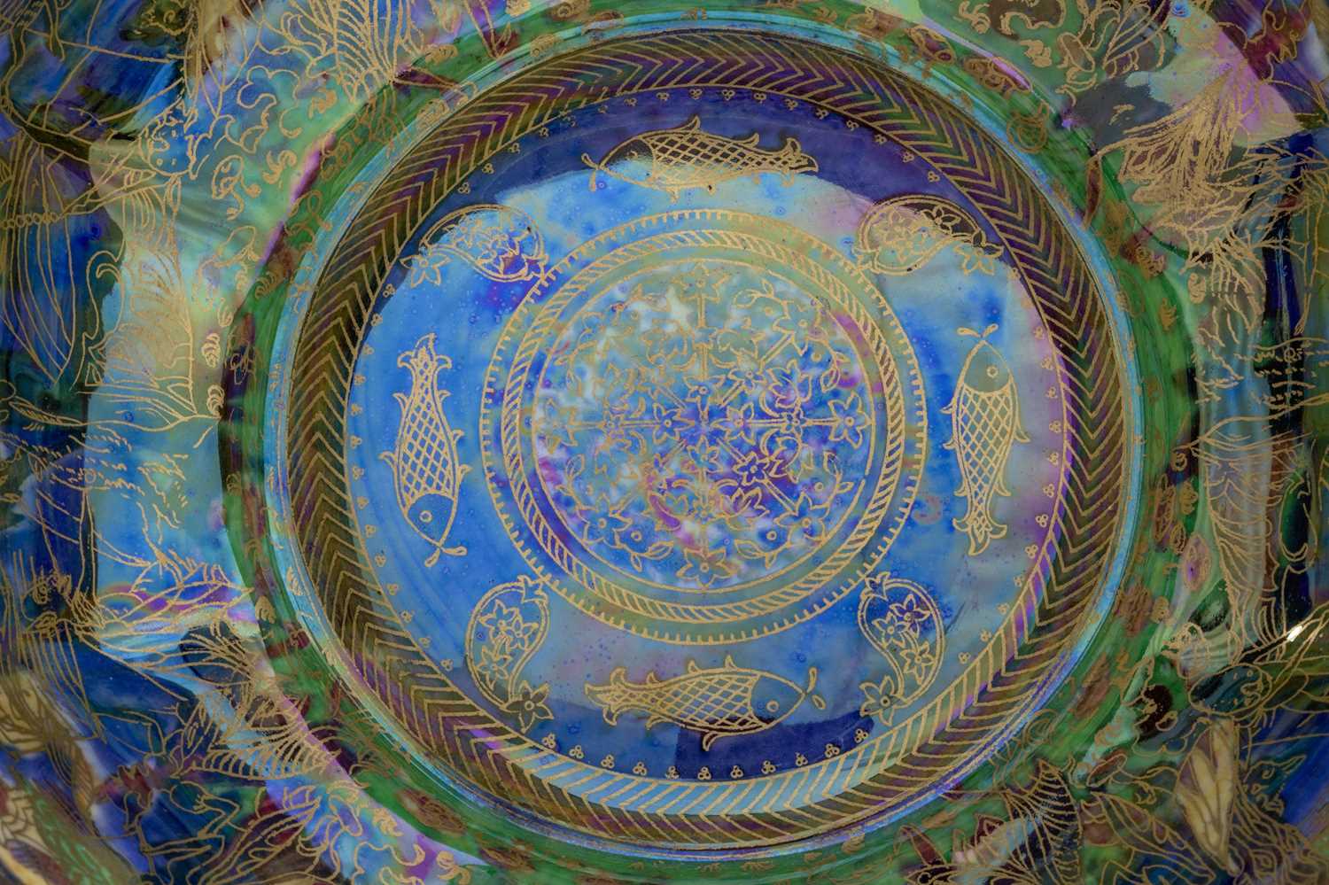 A DAISY MAKEIG-JONES FOR WEDGWOOD FAIRYLAND LUSTRE BOWL - Image 5 of 13