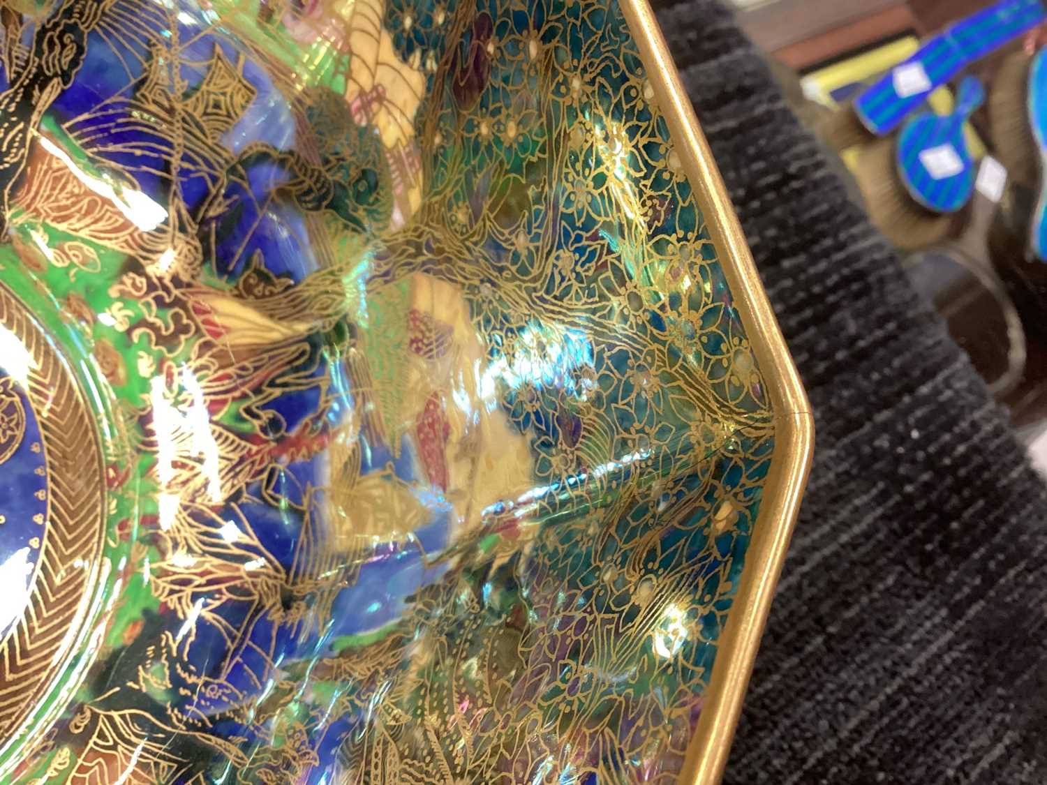 A DAISY MAKEIG-JONES FOR WEDGWOOD FAIRYLAND LUSTRE BOWL - Image 11 of 13