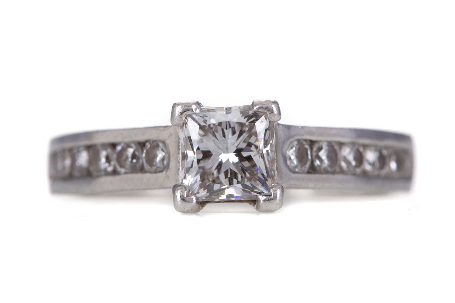 A DIAMOND DRESS RING