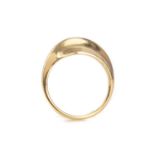 A CONTEMPORARY GOLD RING