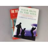A COLLECTION OF GOLF BOOKS