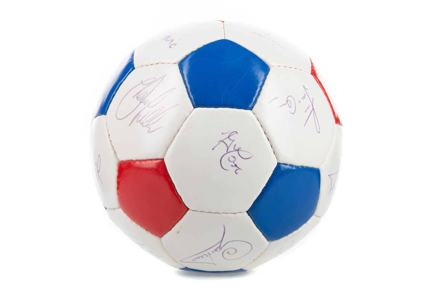 A RANGERS F.C. SIGNED FOOTBALL CIRCA 1997 - Image 2 of 2