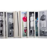 A COLLECTION OF TOPICAL TIMES FOOTBALLER CARDS