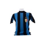 AN IMPORTANT INTERNAZIONALE (INTER MILAN) SHIRT, 1966/67