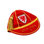 WALES INTERNATIONAL FOOTBALL 'C' CAP, 2019-20