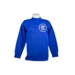 THE MOST IMPORTANT RANGERS FC SHIRT TO COME TO AUCTION - ALFIE CONN'S EUROPEAN CUP WINNERS CUP SHIRT