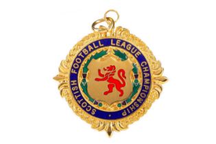 DUNFERMLINE A.F.C. RESERVE LEAGUE EAST WINNER MEDAL, 1992-93