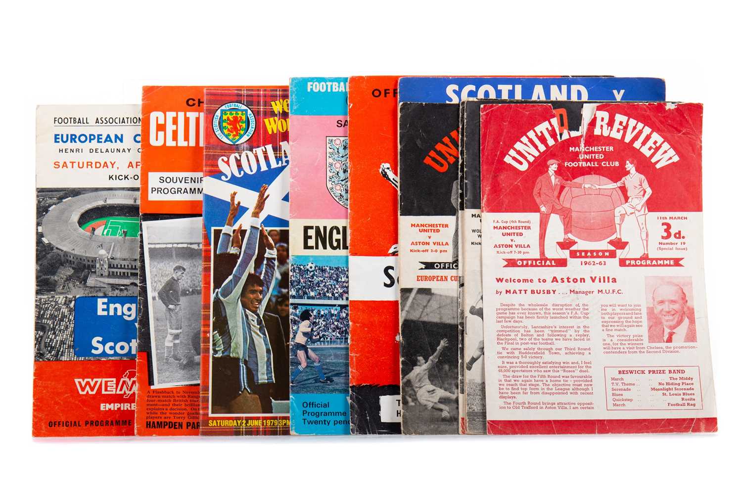 FOOTBALLING PROGRAMMES