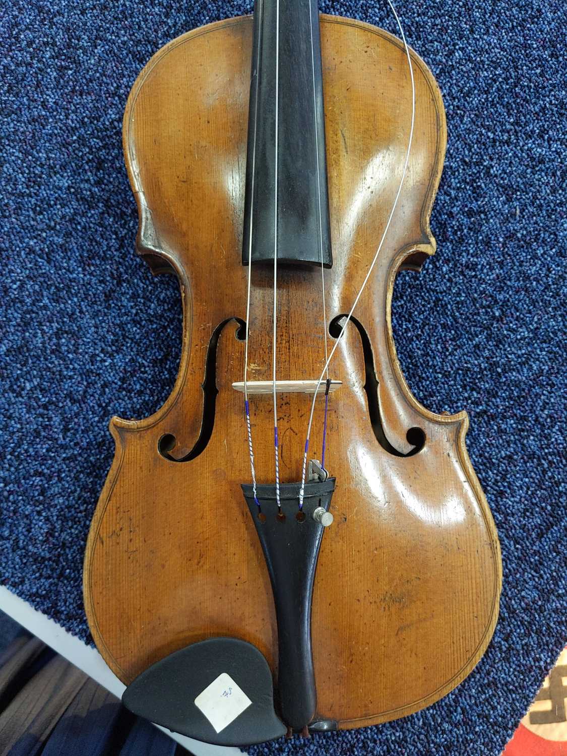 A STAINER COPY 3/4 SIZE VIOLIN - Image 3 of 15