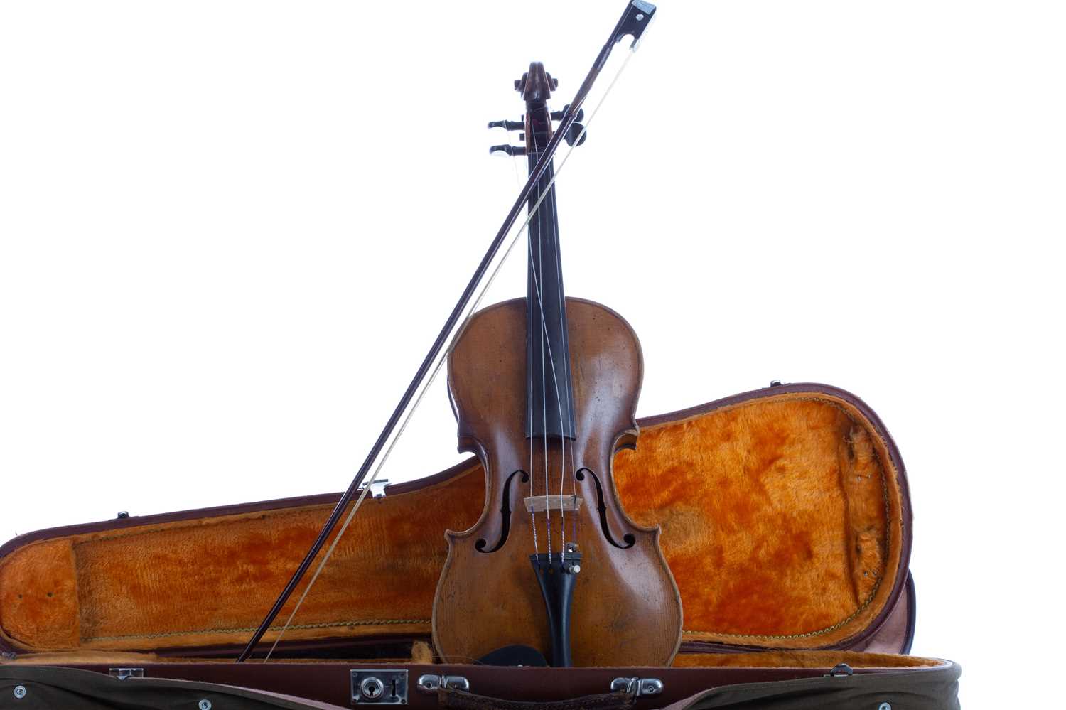 A STAINER COPY 3/4 SIZE VIOLIN