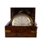 A TWO-DAY MARINE CHRONOMETER BY JOHN CAMPBELL (LATE NORRIS & CAMPBELL) OF LIVERPOOL