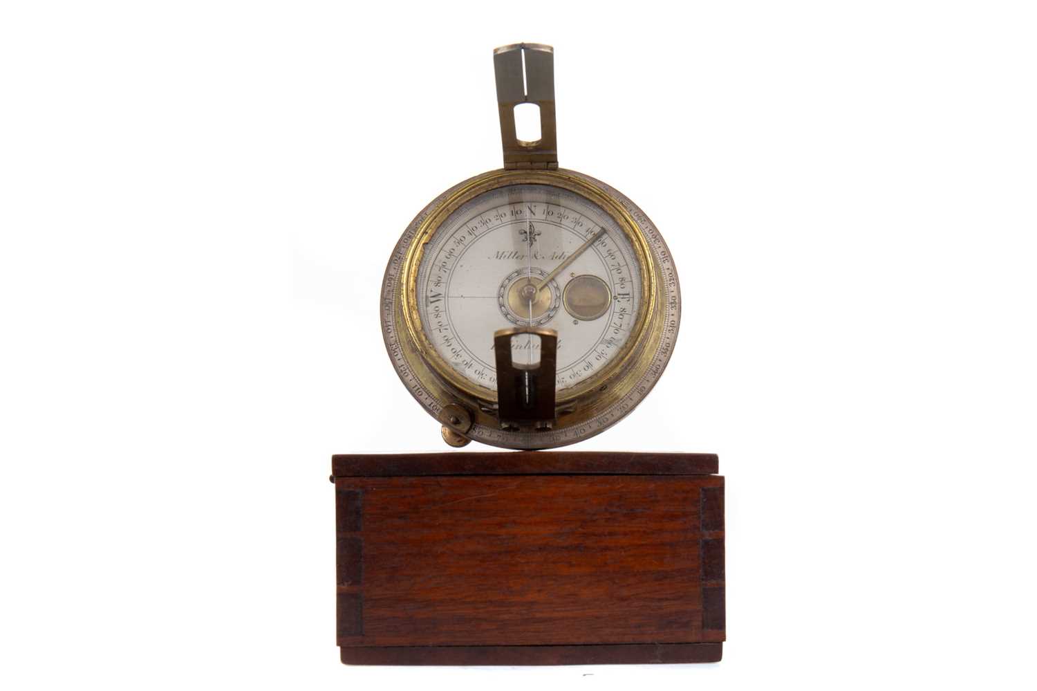 AN EARLY 19TH CENTURY SCOTTISH COMPASS