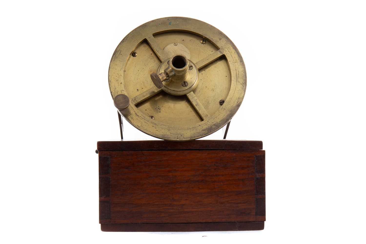 AN EARLY 19TH CENTURY SCOTTISH COMPASS - Image 2 of 3