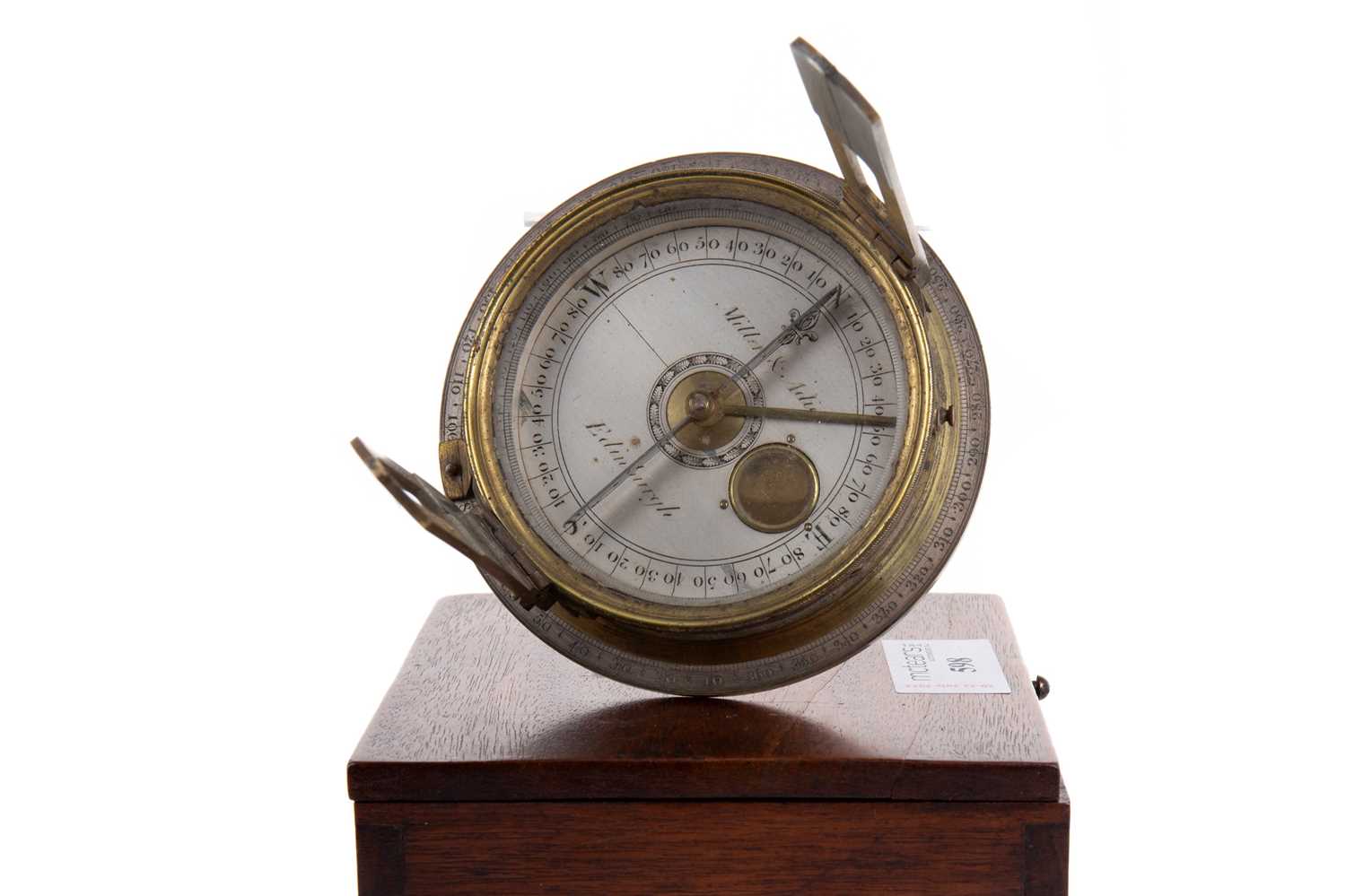 AN EARLY 19TH CENTURY SCOTTISH COMPASS - Image 3 of 3