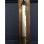 A FORTIN BAROMETER BY BAIRD & TATLOCK OF LONDON