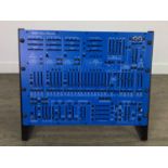 A BEHRINGER 2600 BLUE MARVIN AWMI-MODULAR ANALOG SYTHENSIZER