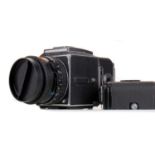 A GOOD HASSELBLAD 501CM CAMERA WITH ZEISS LENS