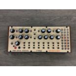 A MOOG DRUMMER FROM ANOTHER MOTHER SEMI-MODULAR ANALOG PERCUSSION SYNTHESIZER