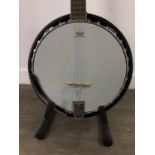 A SAVANNAH FIVE-STRING BANJO