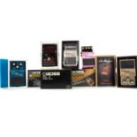 NINE GUITAR EFFECT PEDALS