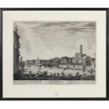 THREE EIGHTEENTH CENTURY ETCHINGS OF ROME