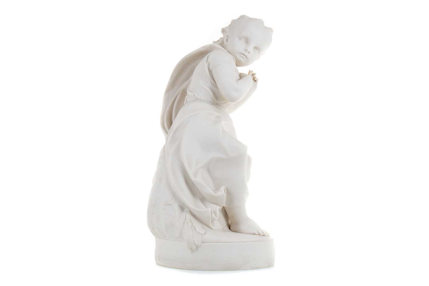 A VICTORIAN PARIAN WARE SCULPTURE AFTER JOSEPH DURHAM A.R.A. - Image 2 of 10