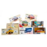 A COLLECTION OF MATCHBOX AND CORGIE DIE-CAST VEHICLES