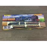 A HORNBY R775 THE CALEDONIAN ELECTRIC TRAIN SET