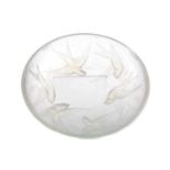 A SABINO OPALESCENT GLASS BOWL