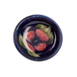 A MOORCROFT CLEMATIS PATTERN BOWL