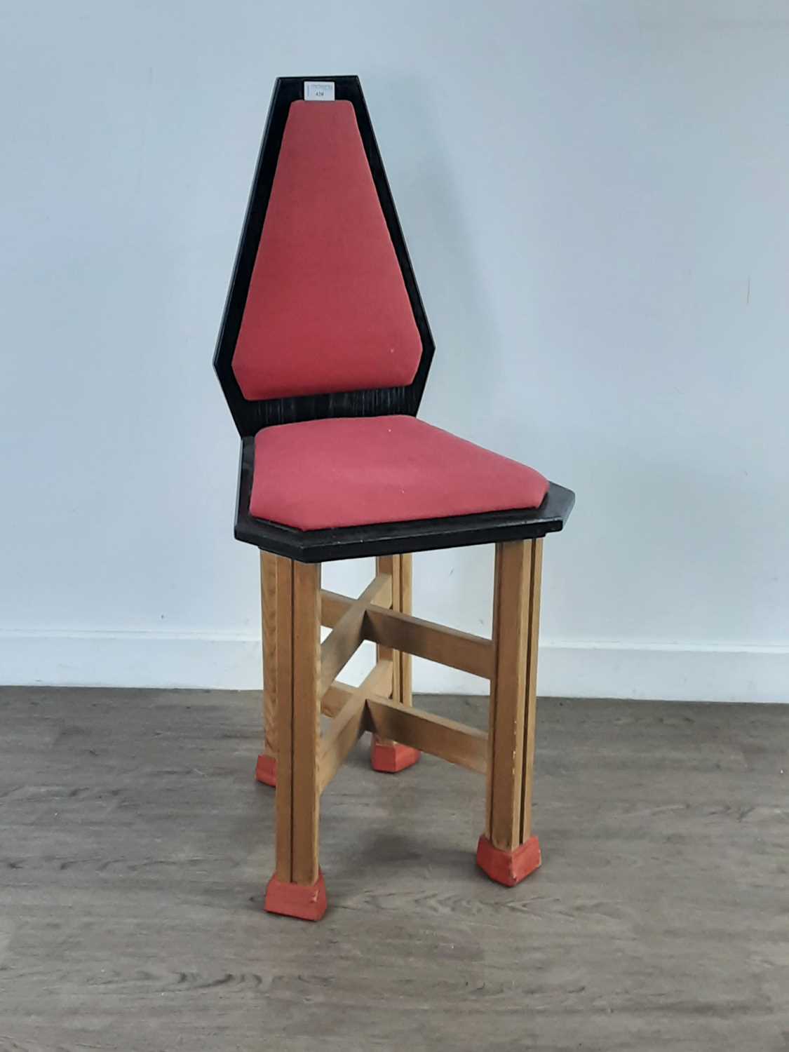 THE OIL RIG DESK CHAIR BY STEPHEN OWEN