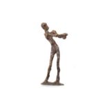 THE GOLFER, IN THE STYLE OF DIEGO GIACOMETTI