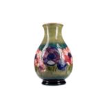 A MOORCROFT ANEMONE PATTERN VASE