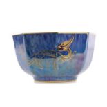 A WEDGWOOD DRAGON LUSTRE BOWL