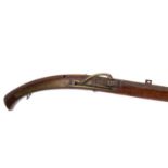 A 19TH CENTURY JAPANESE TANEGASHIMA MATCHLOCK MUSKET