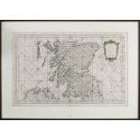 TWO LARGE 18TH CENTURY FRENCH MAPS OF THE BRITISH ISLES BY BELLIN