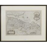 THREE 17TH CENTURY MAPS OF SCOTLAND BY JANSSON, PONT AND BLAUE