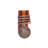 A QUEEN'S SOUTH AFRICA SERVICE MEDAL