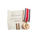 A GEORGE VI SPECIAL CONSTABULARY FAITHFUL SERVICE MEDAL