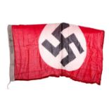 A THIRD REICH NSDAP PARTY FLAG