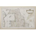 TWO 18TH CENTURY FRENCH MAPS OF BRITAIN AND SCOTLAND